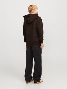 Jack & Jones Sweat à capuche Imprimé Junior -Chocolate Torte - 12242469