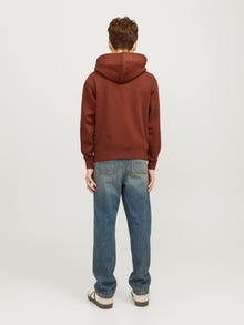 Jack & Jones Gedruckt Kapuzenpullover Für jungs -Brandy Brown - 12242469