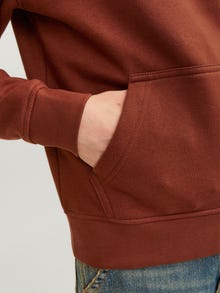 Jack & Jones Gedruckt Kapuzenpullover Für jungs -Brandy Brown - 12242469