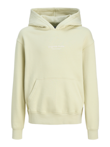 Jack & Jones Spausdintas raštas Džemperis Jaunimui -Celadon Tint - 12242469