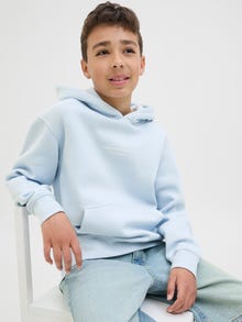 Jack & Jones Printed Hoodie Junior -Skyway - 12242469