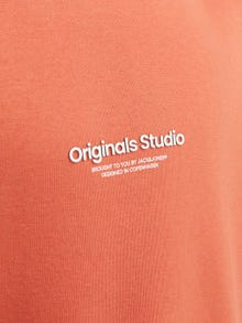 Jack & Jones Gedruckt Sweatshirt mit Rundhals Für jungs -Ginger - 12242471