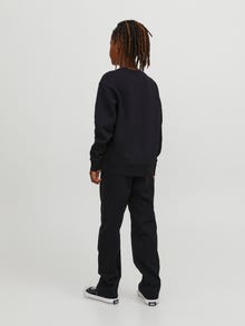Jack & Jones Junior Painettu Svetari -Black - 12242471