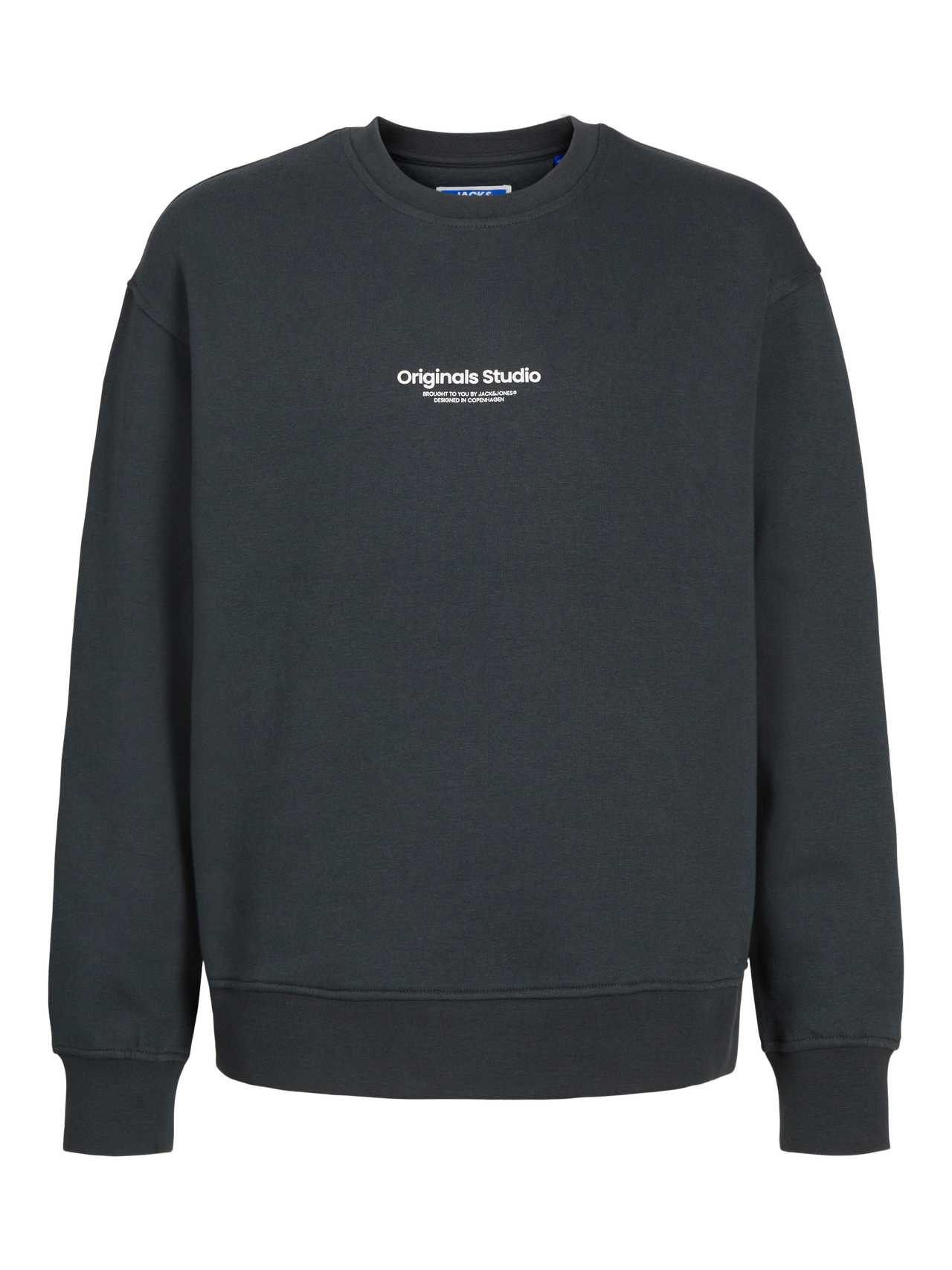 Jack & Jones Printed Crew neck Sweatshirt For boys -Forest River - 12242471