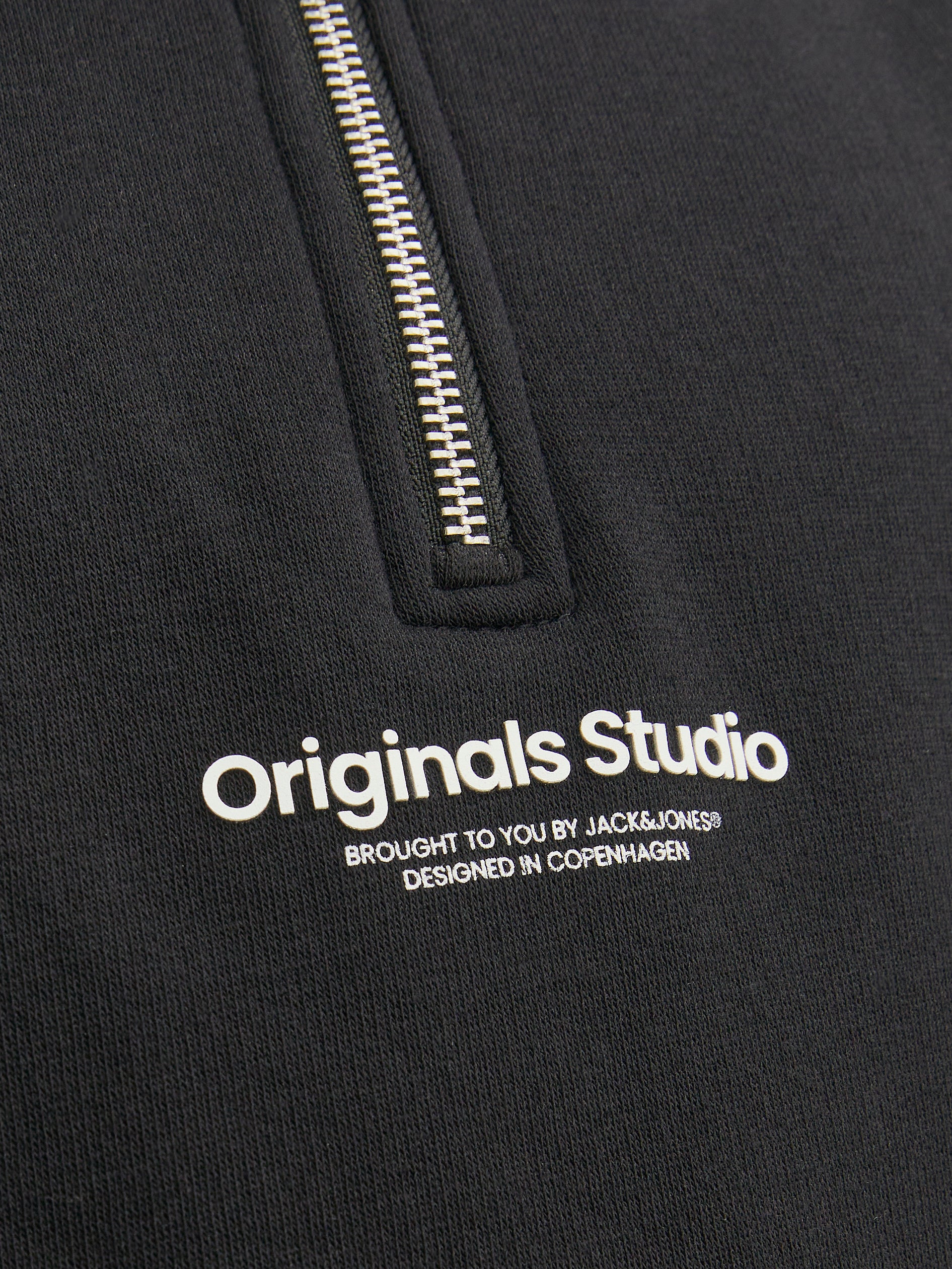 30% Rabatt auf Gedruckt Sweatshirt mit Reißverschluss Für jungs 