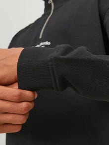 Jack & Jones Gedrukt Sweatshirt met rits Voor jongens -Black - 12242475