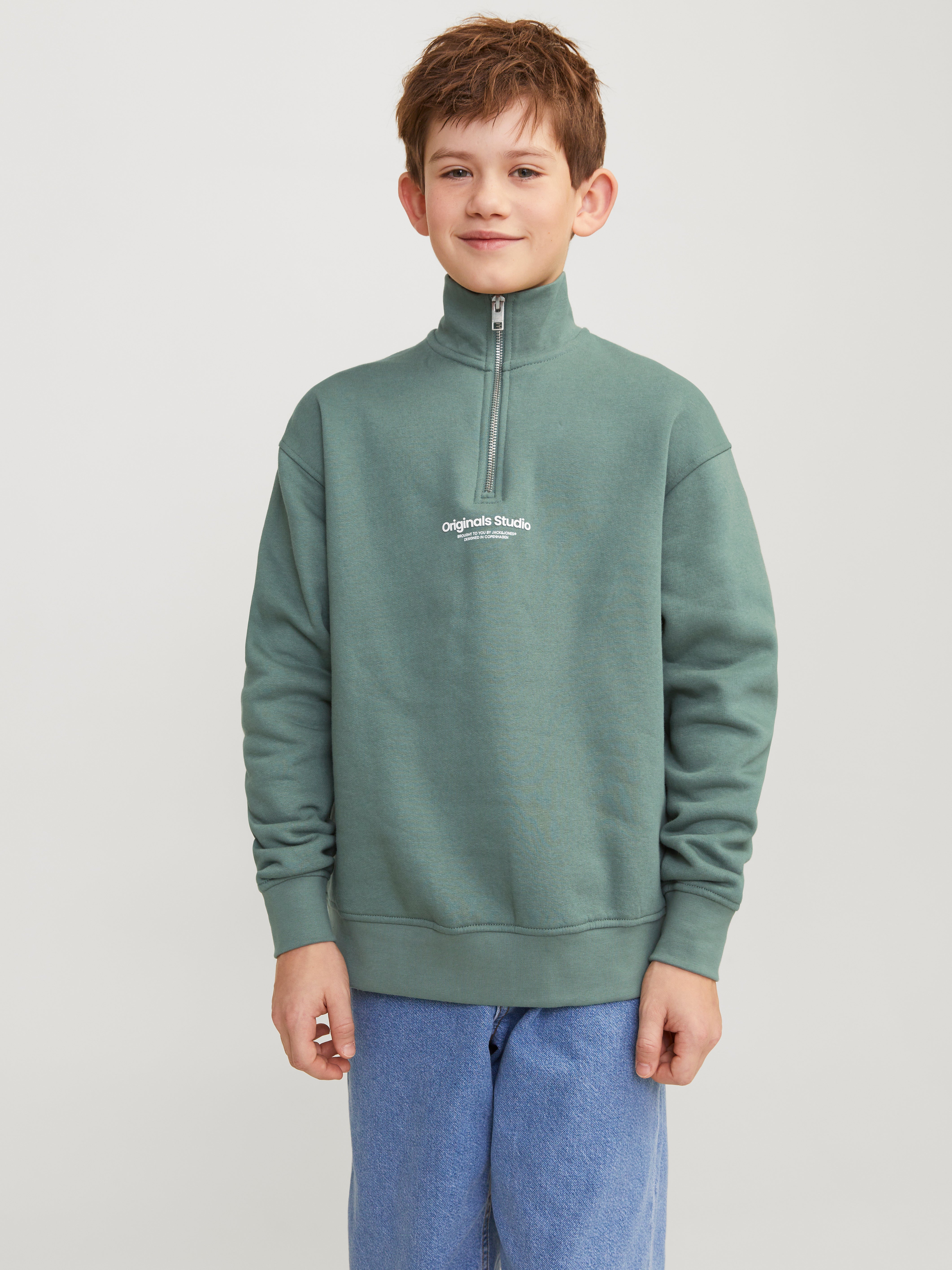 Boys sale sweatshirt jacket