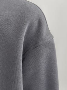 Jack & Jones Φούτερ με φερμουάρ Για αγόρια -Iron Gate - 12242475