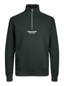 Jack & Jones Bedrukt Sweatshirt met rits Voor jongens -Forest River - 12242475