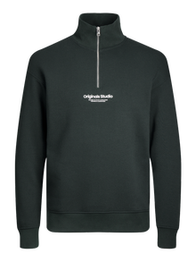 Jack & Jones Gedruckt Sweatshirt mit Reißverschluss Für jungs -Forest River - 12242475