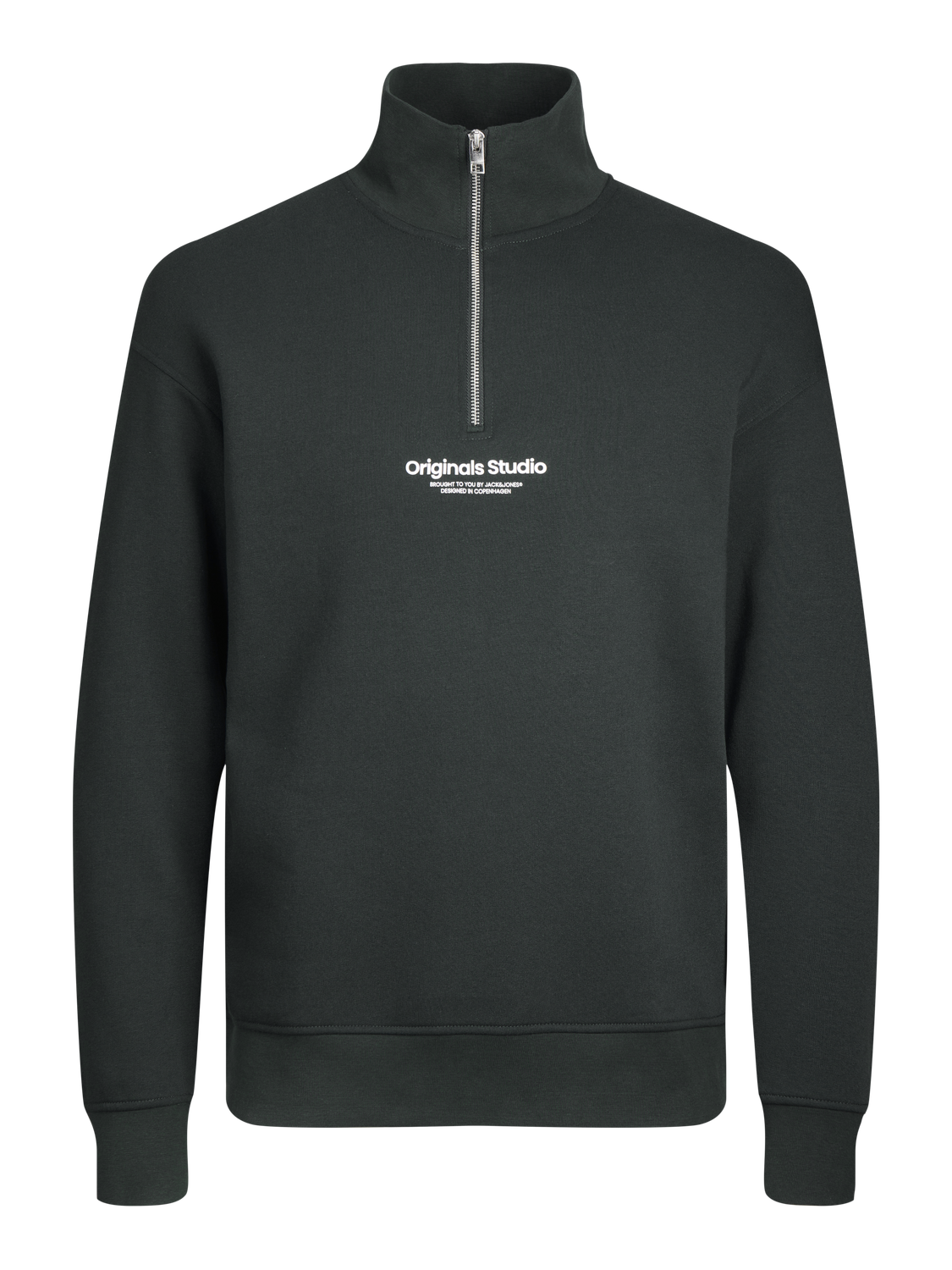 Jack & Jones Gedrukt Sweatshirt met rits Voor jongens -Forest River - 12242475