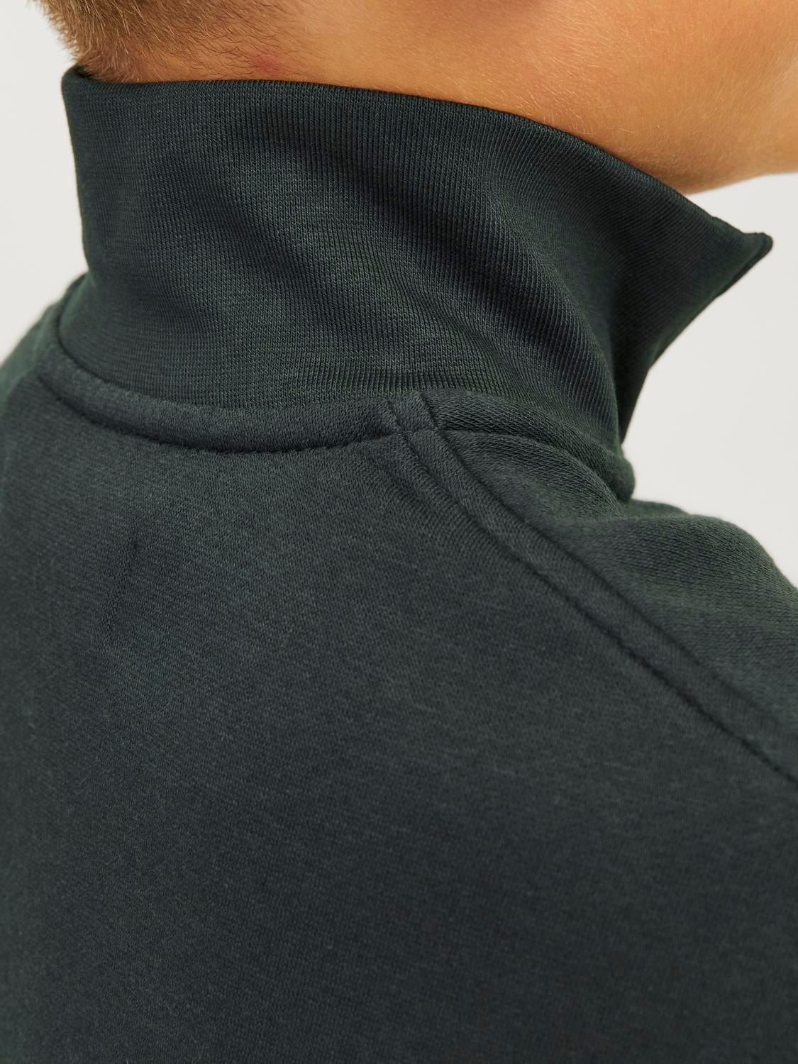 Jack & Jones Sweat à fermeture éclair Imprimé Pour les garçons -Forest River - 12242475