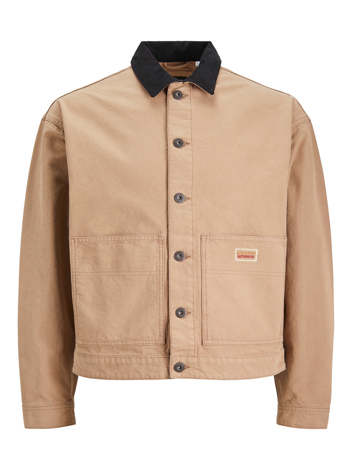 Jack & Jones Džínová bunda -Almond - 12242477