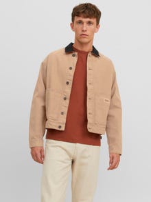 Jack & Jones Casaco de Ganga -Almond - 12242477