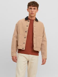 Jack & Jones Denim jacket -Almond - 12242477