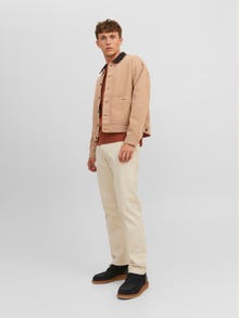 Jack & Jones Farmerkabát -Almond - 12242477