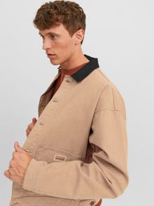 Jack & Jones Casaco de Ganga -Almond - 12242477