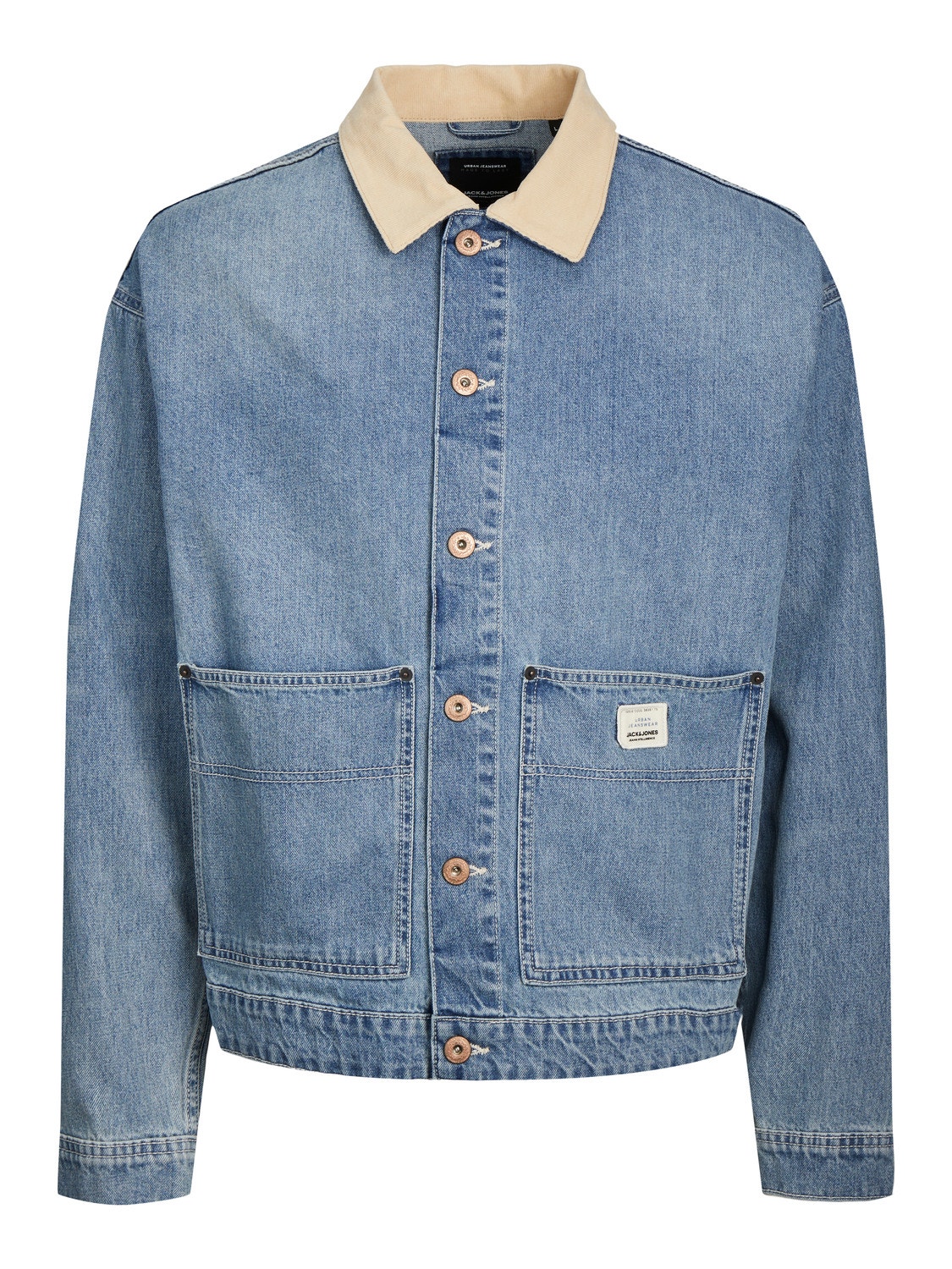 Jack & Jones Denim jacket -Blue Denim - 12242479