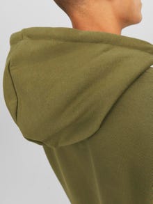 Jack & Jones Hoodie Logo -Olive Branch - 12242480