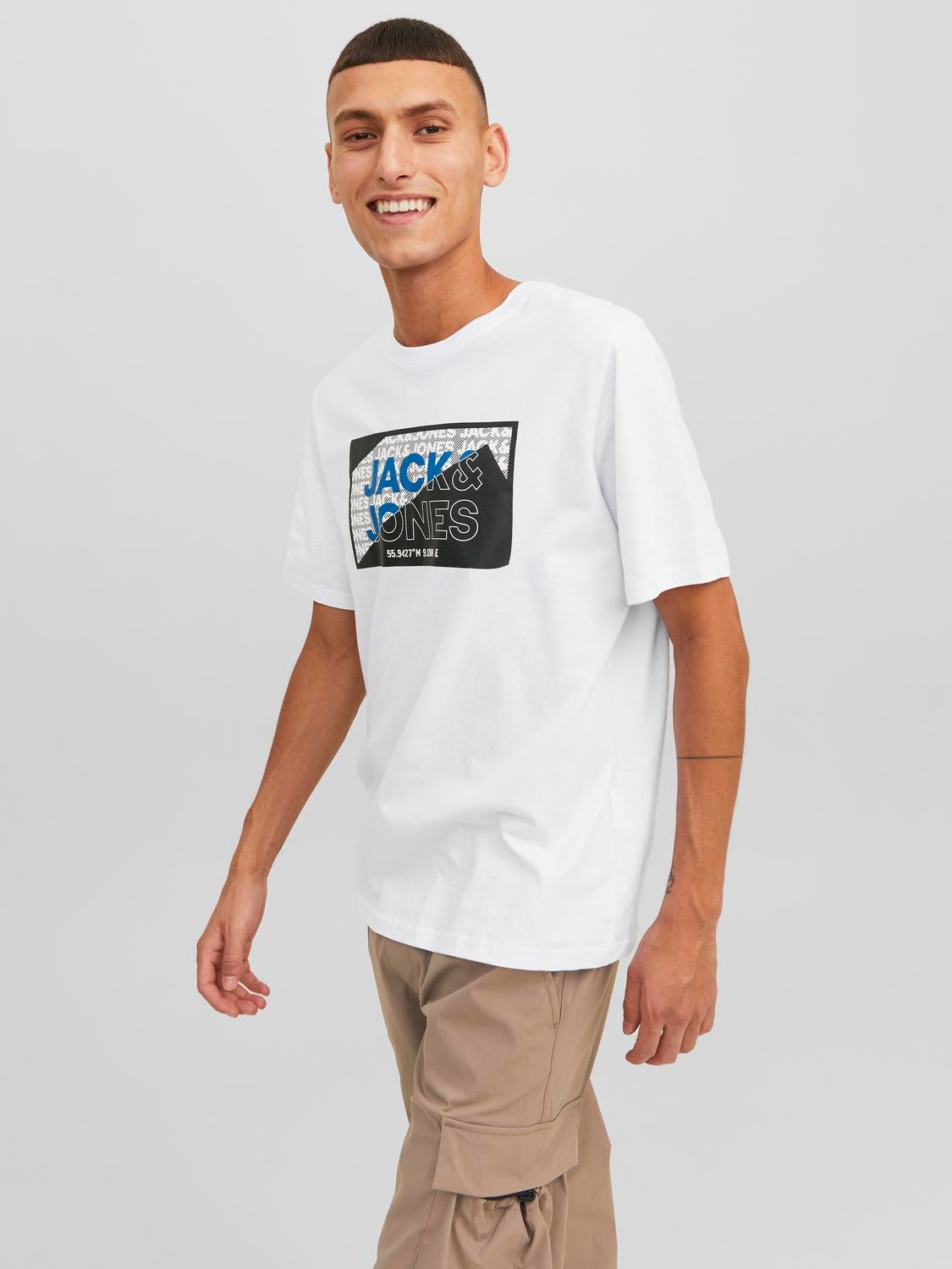 Camisetas de hombre cheap jack and jones