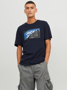 Jack & Jones Καλοκαιρινό μπλουζάκι -Navy Blazer - 12242492