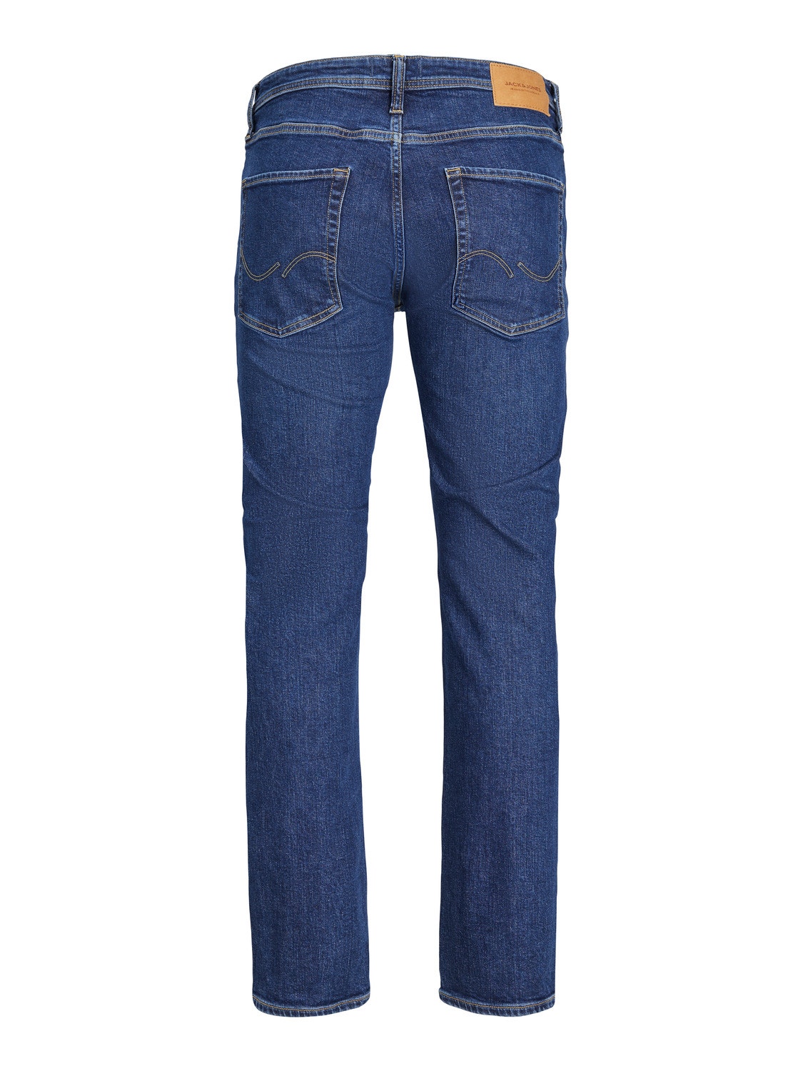 Jack & Jones JJITIM  JJORIIGINAL AM 386 Slim fit jeans -Blue Denim - 12242507