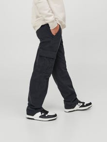 Jack & Jones Cargo trousers For boys -Black - 12242578
