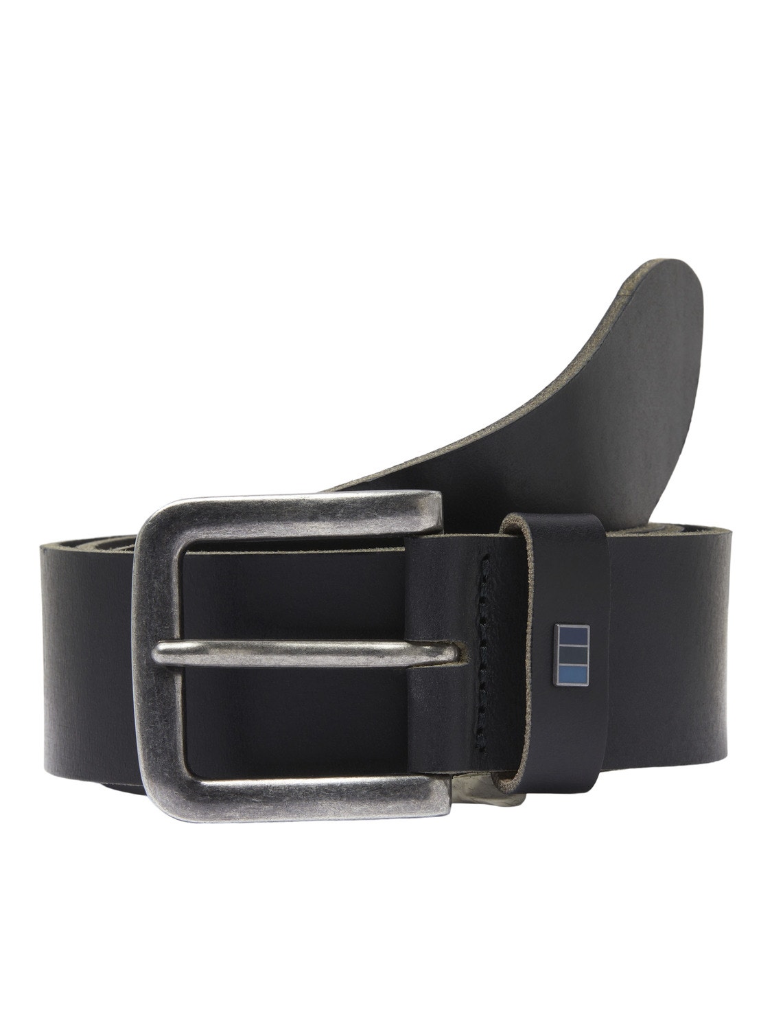 Jack & Jones Leather Belt -Black - 12242684
