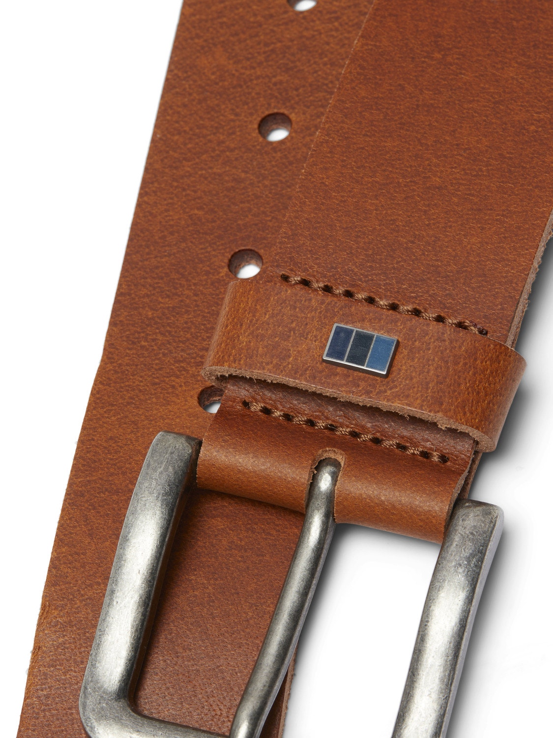 Jack & Jones Leather Belt -Cognac - 12242684