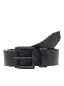 Jack & Jones Leather Belt -Black - 12242687