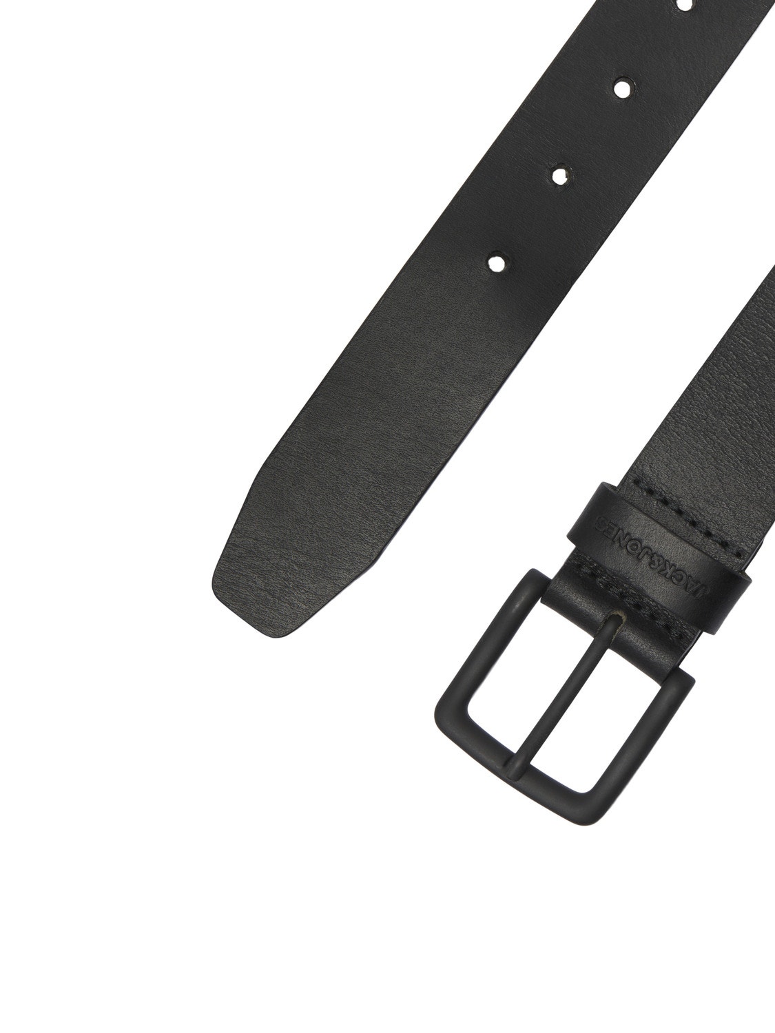 Jack & Jones Cintura Pelle -Black - 12242687