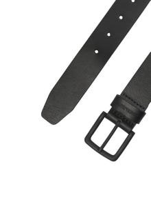 Jack & Jones Cintura Pelle -Black - 12242687