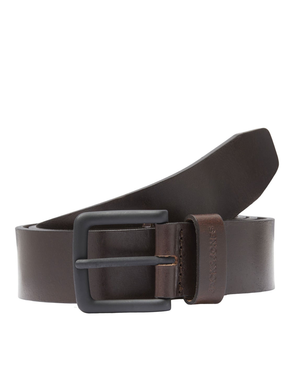 Leather Belt | Black | Jack & Jones®