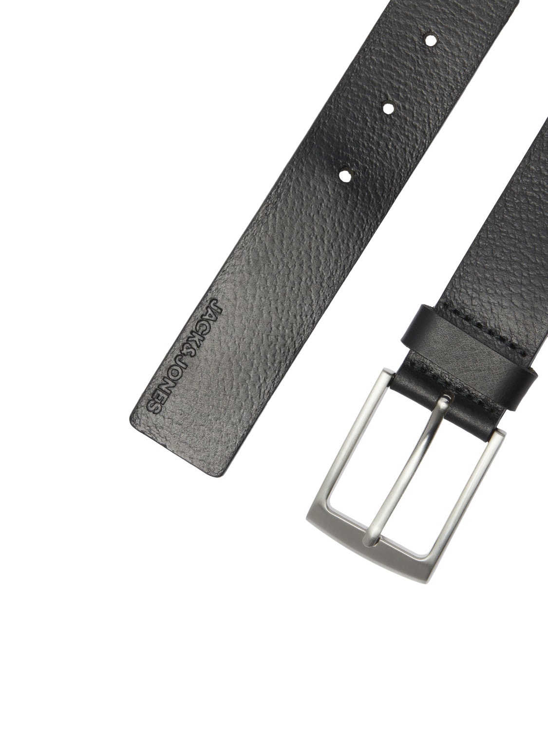 Jack & Jones Leather Belt -Black - 12242690