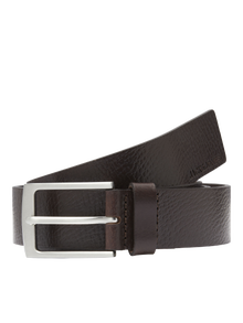 Jack & Jones Bælte -Black Coffee - 12242690