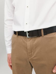 Jack & Jones Bælte -Black Coffee - 12242690