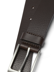 Jack & Jones Bælte -Black Coffee - 12242690