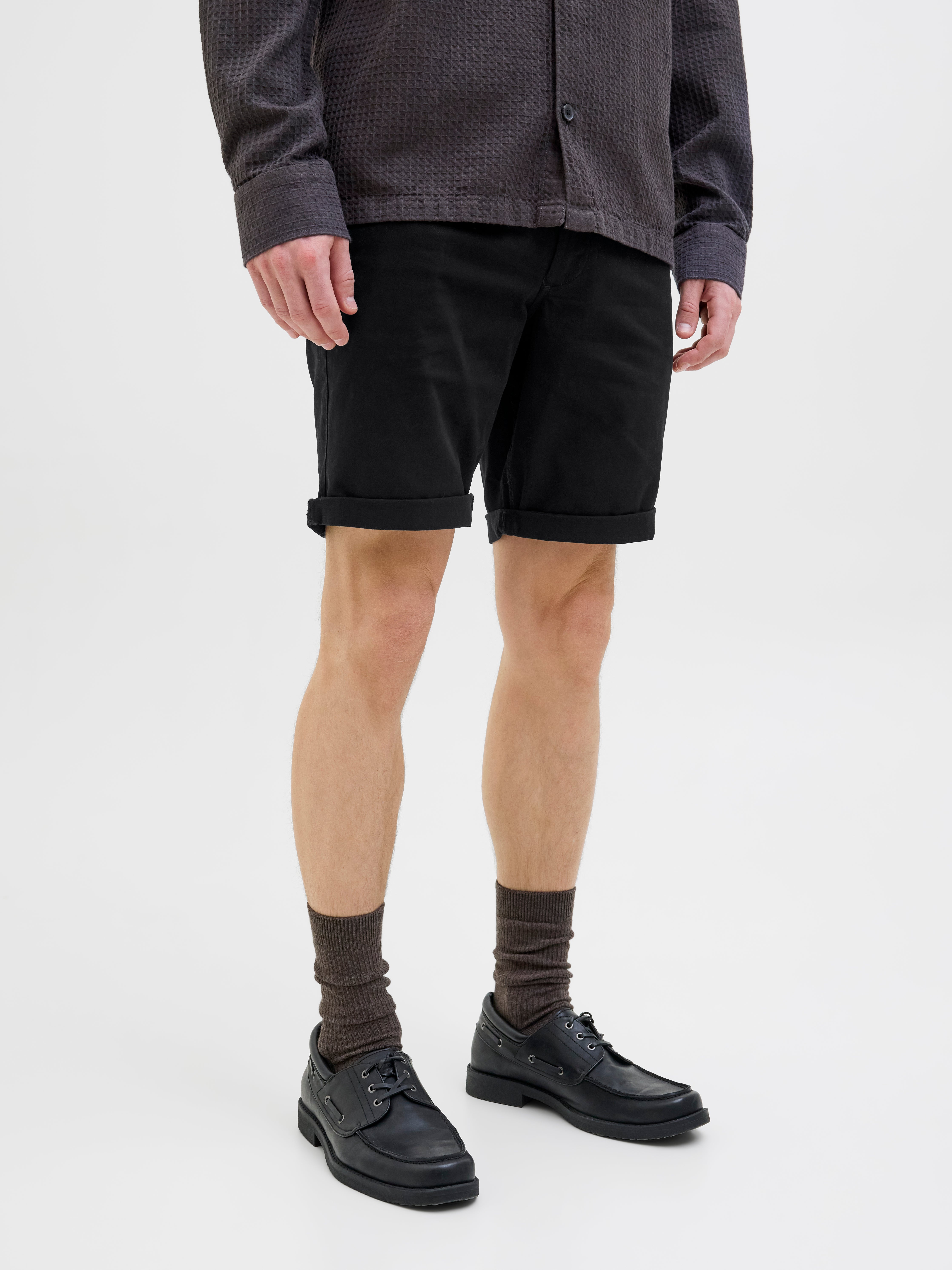 Regular Fit Chino Shorts