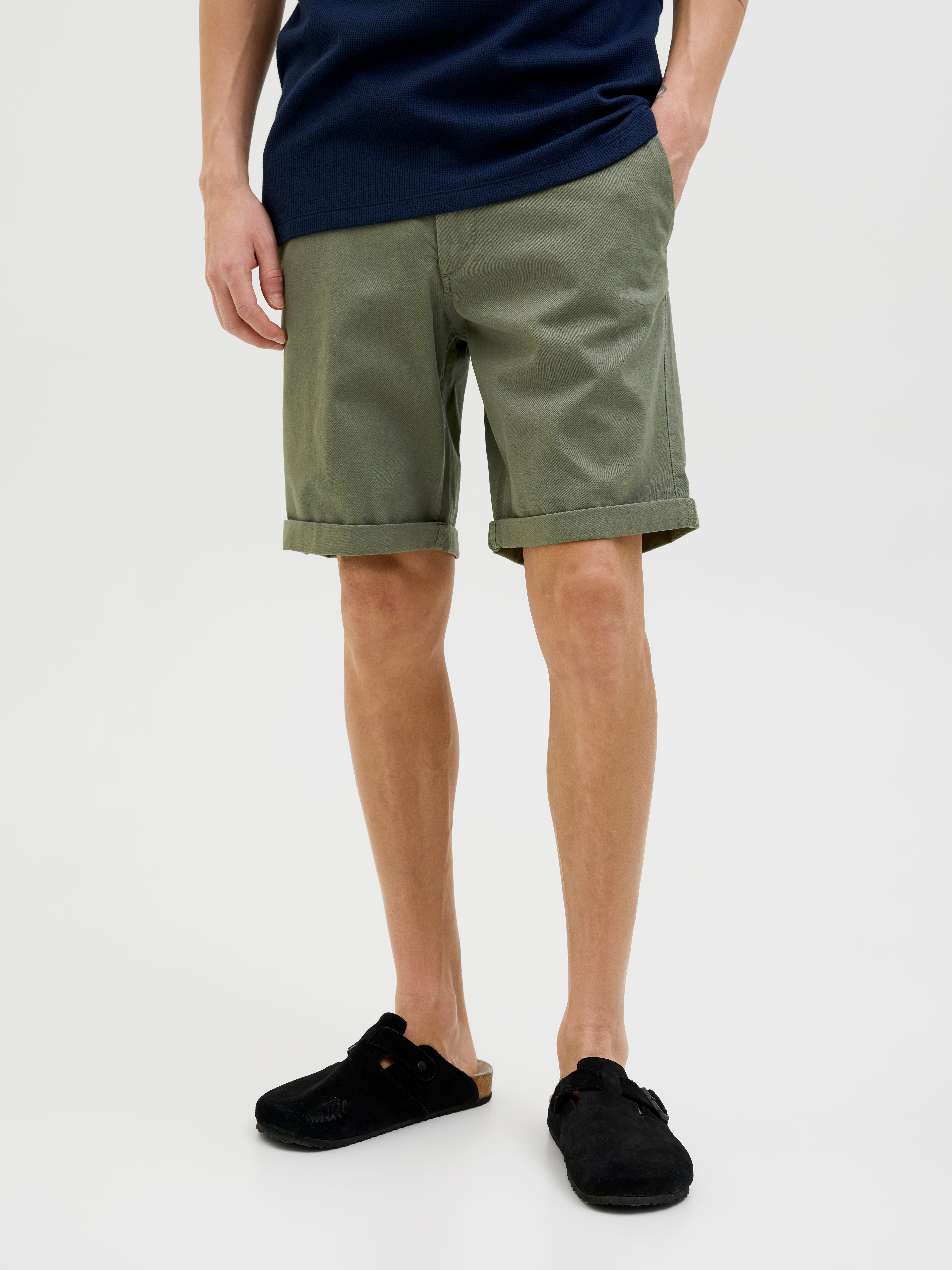 Regular Fit Chino Shorts