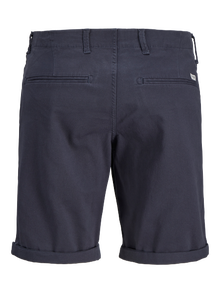 Jack & Jones Krój regularny Krótkie chinosy -Navy Blazer - 12242692