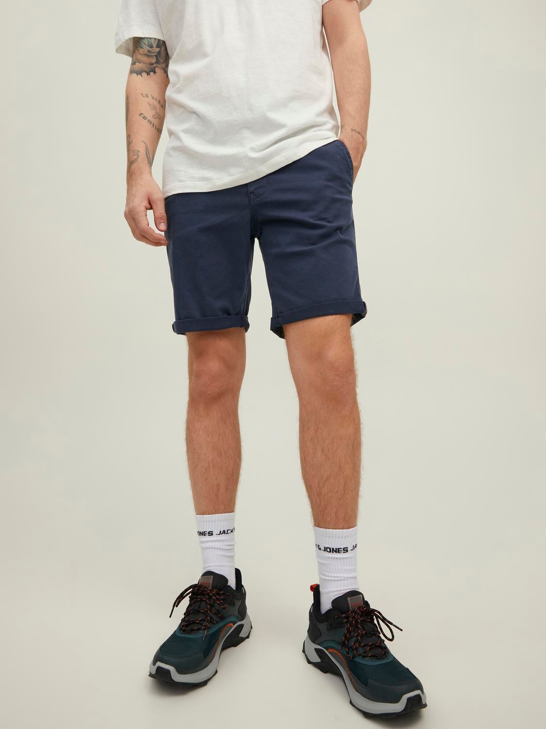 Regular Fit Chino Shorts