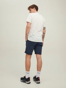 Jack & Jones Krój regularny Krótkie chinosy -Navy Blazer - 12242692