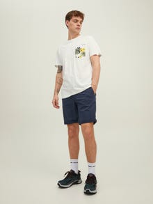 Jack & Jones Bermuda chino Regular Fit -Navy Blazer - 12242692