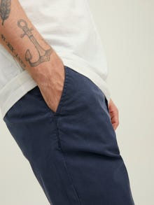 Jack & Jones Bermuda chino Regular Fit -Navy Blazer - 12242692