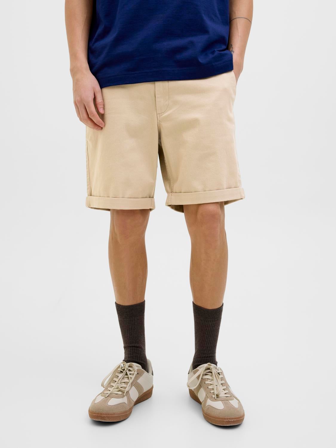 Regular Fit Chino Shorts