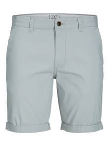 Jack & Jones Klasikinis kirpimas Chino šortai -High-rise - 12242692