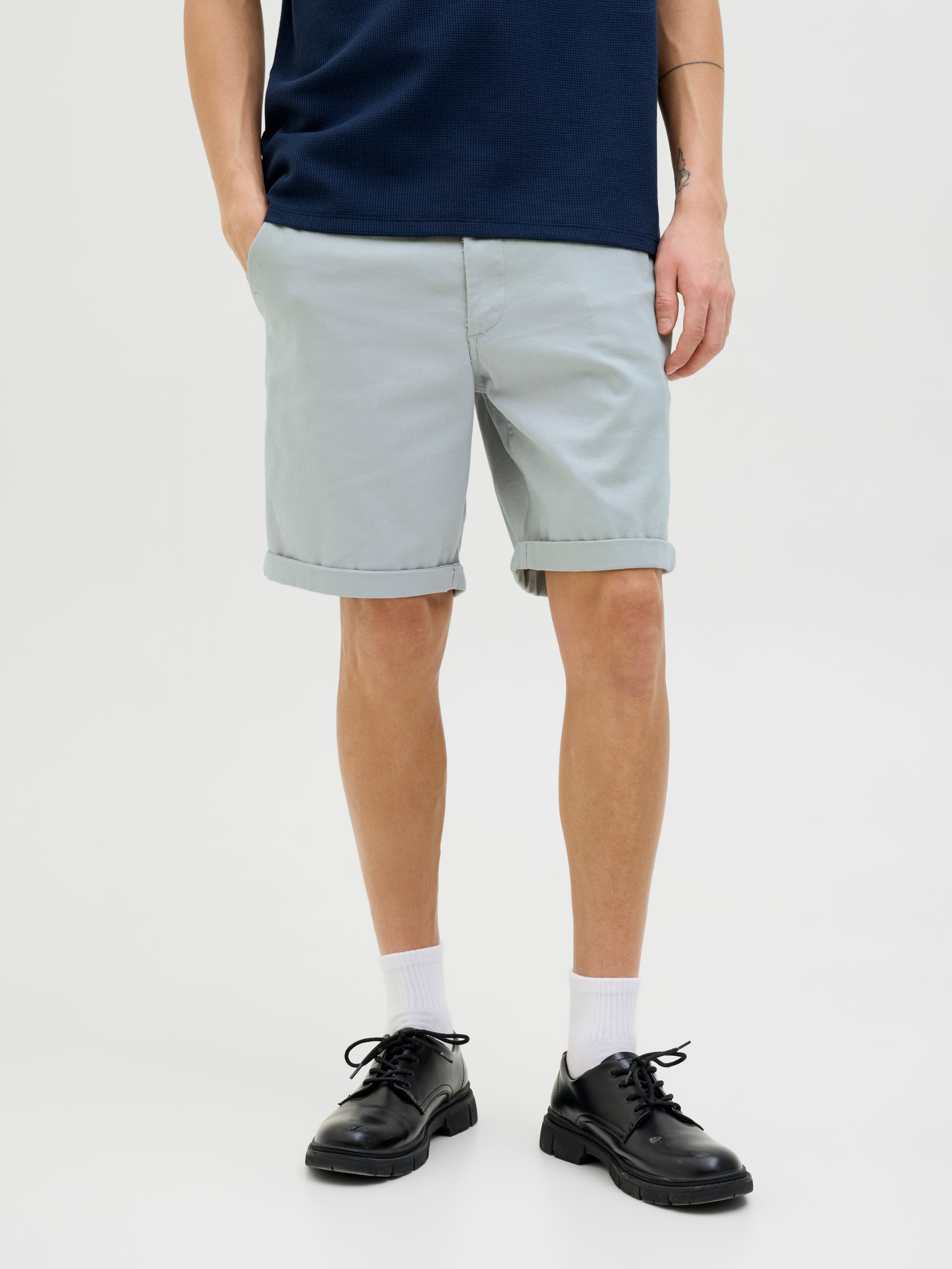 Regular Fit Chino Shorts