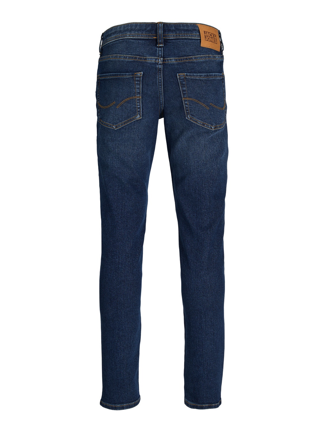 Jack & Jones JJIGLENN JJORIGINAL MF 851 Jean slim Pour les garçons -Blue Denim - 12242716