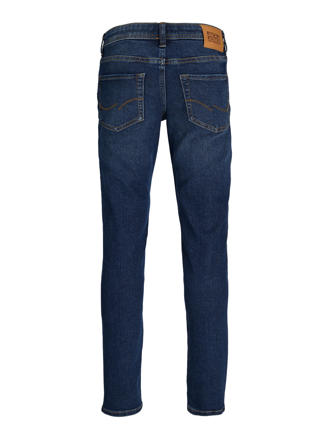 Jack & Jones JJIGLENN JJORIGINAL MF 851 Slim fit jeans For boys -Blue Denim - 12242716