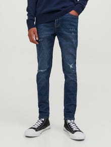 Jack & Jones JJIGLENN JJORIGINAL MF 851 Slim fit jeans For boys -Blue Denim - 12242716